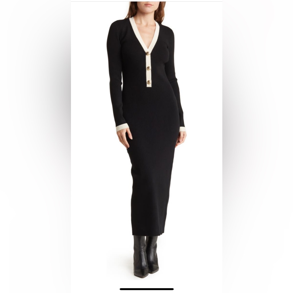 Ronny Kobo Mirella Sweater Dress